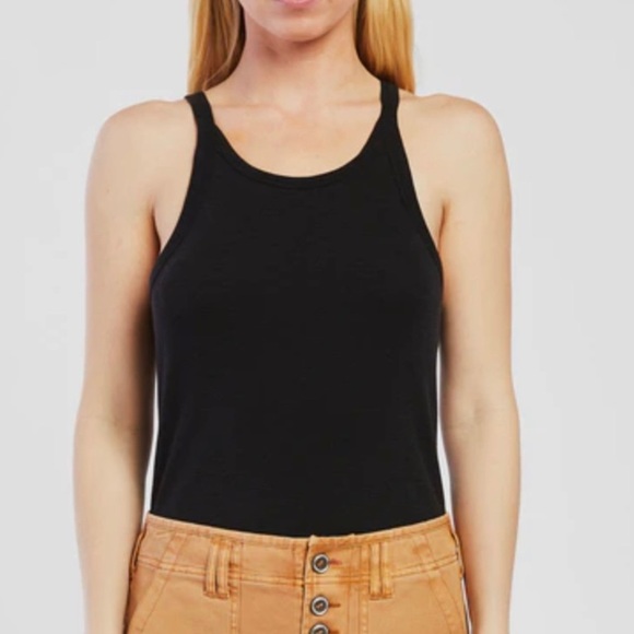 NWT Ribbed tank top by Velvet Heart - Picture 1 of 4